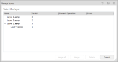 Nested Layers Example